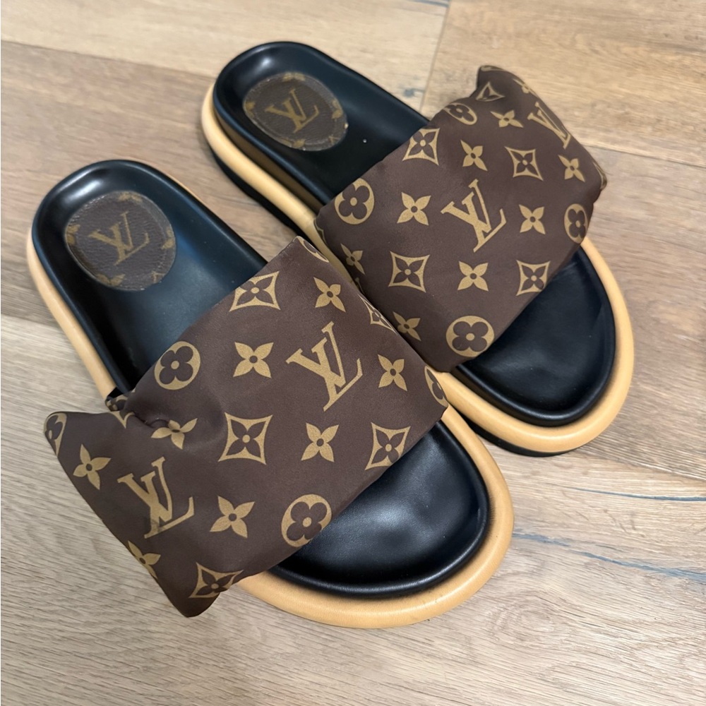 Louis Vuitton Pillow Slides